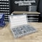 Boltsandnuts.Com Metric A2 Stainless Steel Hex Flange Bolts & Nuts Assortment - 232 PCS Assortment Kit #207 - alternate 5